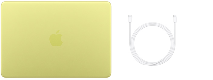 13palcovy MacBook?Neo a?USB?C nabíjecí kabel