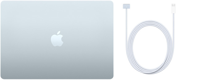 15-in?ni MacBook Air s USB‑C na MagSafe 3 kablom