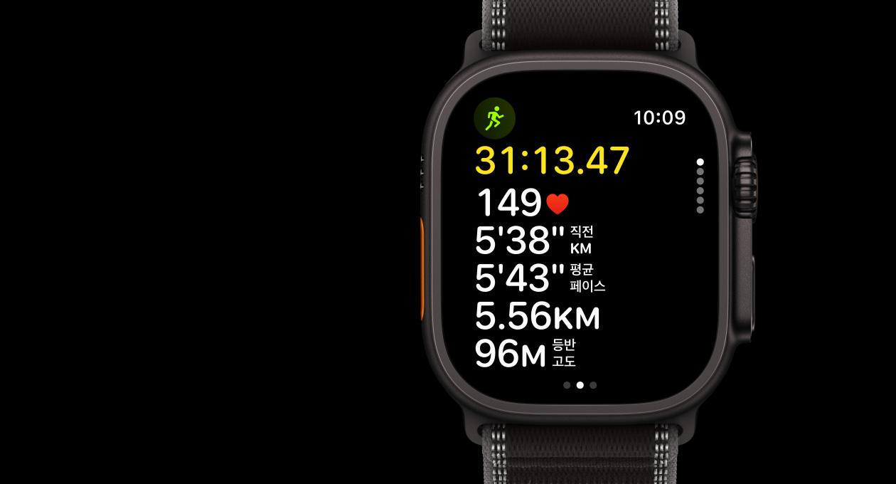?? ?? ?? ??? ??? ?? ?? ???? ?? ??, ??? ?? ???? Digital Crown, ?? ??? ??? ?? ?? ??? ???? Apple Watch Ultra 3, ??? ??/?? ?? ??? ??