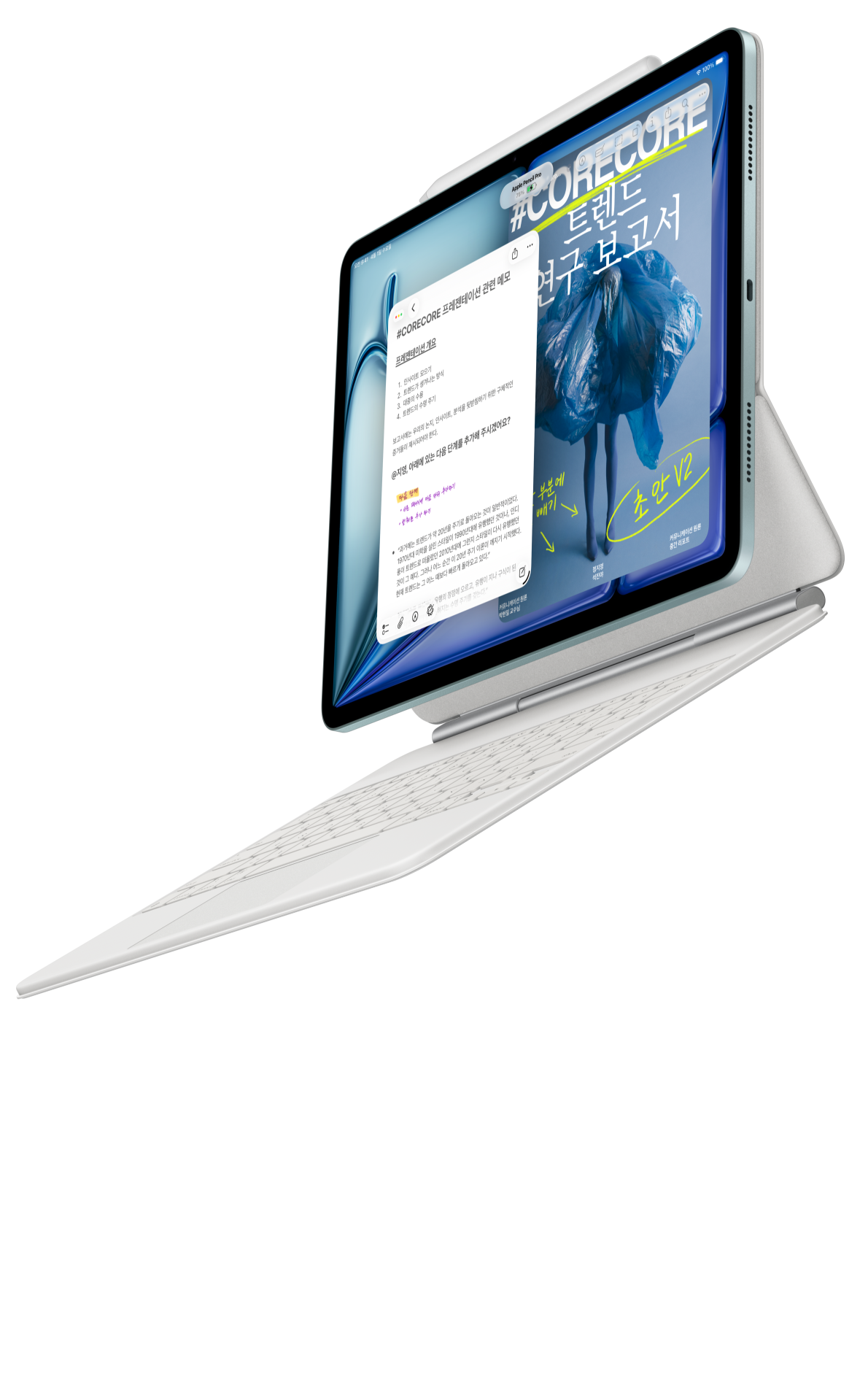 iPad Air? Magic Keyboard ? Apple Pencil Pro? ??? iPad Air