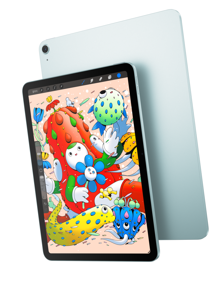 ?? ?? iPad Air? ??? ???? ??? Procreate ?? ?? iPad Air 11 ??? ??? ???? ??