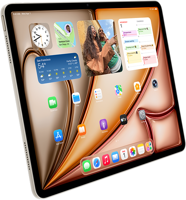 Zvaig??u krāsas iPad Air