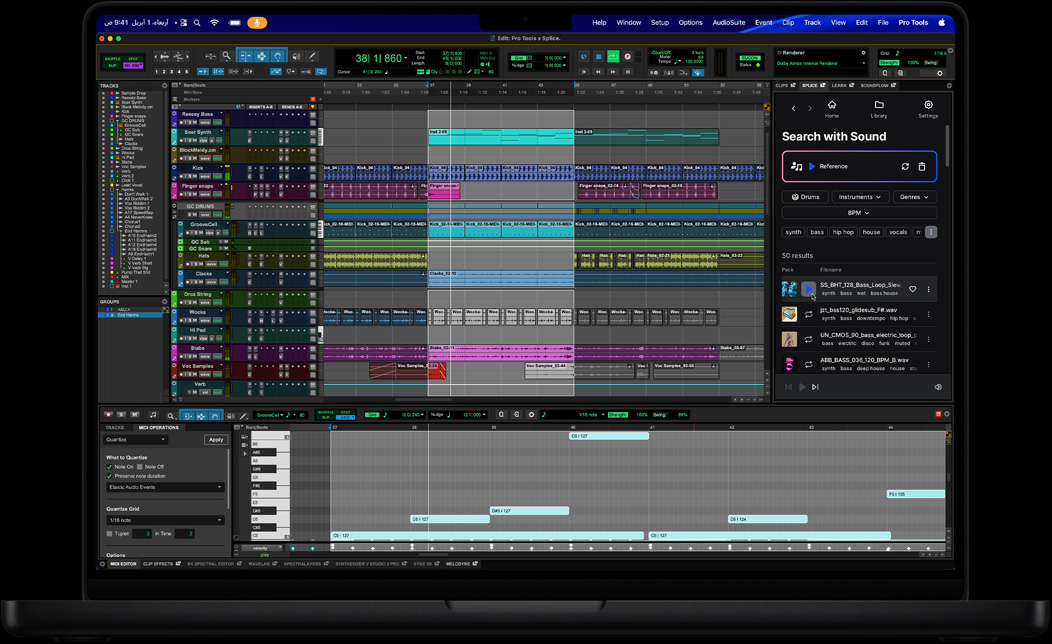 ???? MacBook Pro ???? ??????? Pro Tools ?????? ?????