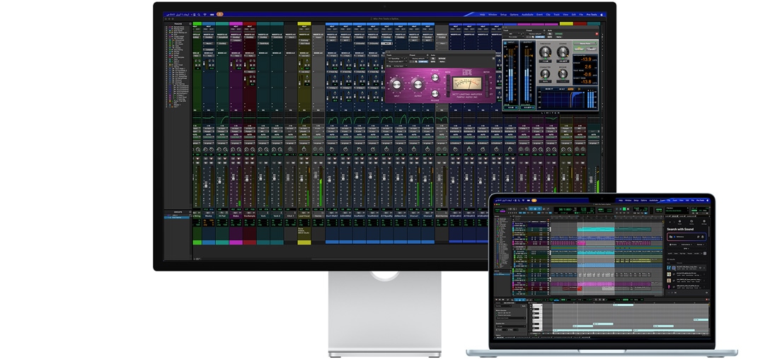???? Studio Display ????? ?????? Mac ?????? ???? ?? Pro Tools ?? Splice integration? ?????? ??????? ?????????? ?????? ????? ??? ????? ???? ???????? ??? ???? ???????? ???????