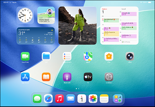 iPad ??????? ??????????? ??????????????????????????????????????????????? ????????? iPad ????????? Apple Pencil ??????????????????? ?????????????????????????????????????????????????????????????? Liquid Glass ????????????????????????????????? ???????????????????????????????????????????????????????????? Dock