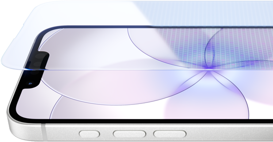 iPhone 17e, передня панель ?з Ceramic Shield 2, б?чна панель, б?лого кольору, кнопки д?? та регулювання гучност?