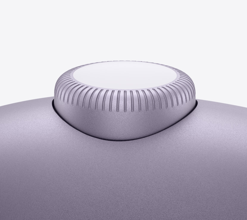 AirPods Max 2 k?rvaklapid, lillas toonis, Digital Crowni detail