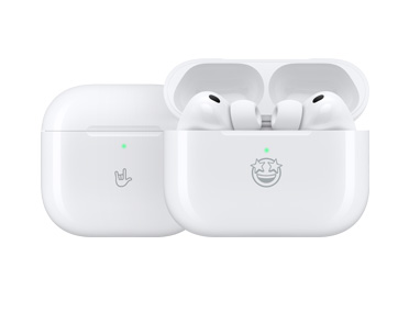 Lazer bask? uygulanm?? AirPods Pro 3 ?arj kutusu