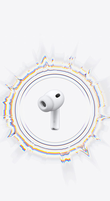 AirPods?Pro 3, circular sound ripple