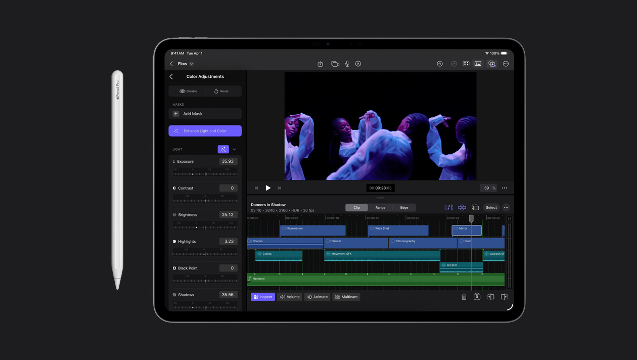 ?????? iPad Pro ???? 13 ???? ????????????????????????, ???????????????????????????????????????????????????, ??????????????????????????, Apple Pencil ?????????????????????