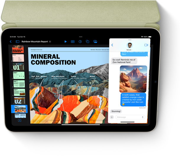 iPad mini ?? ??? ???? ???? ????? Keynote ?????? ??????? ???????? ????? ????????.
