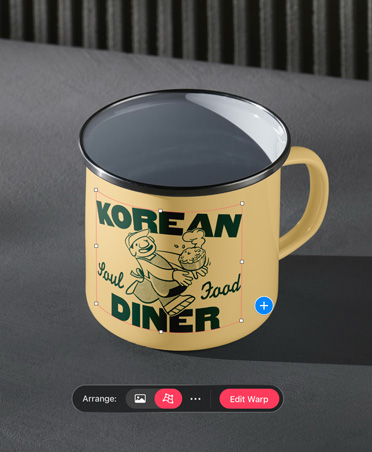 ???????????????????????????????????????????????? Korean Diner ?????????????????????? Warp ?????????????????????????