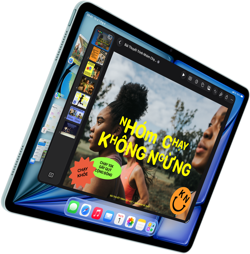 iPad Air màu Xanh D??ng